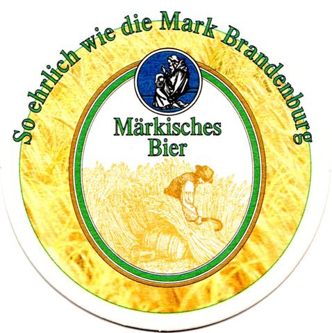 wusterhausen opr-bb dessower kyritzer 3b (rund215-mrkisches bier)